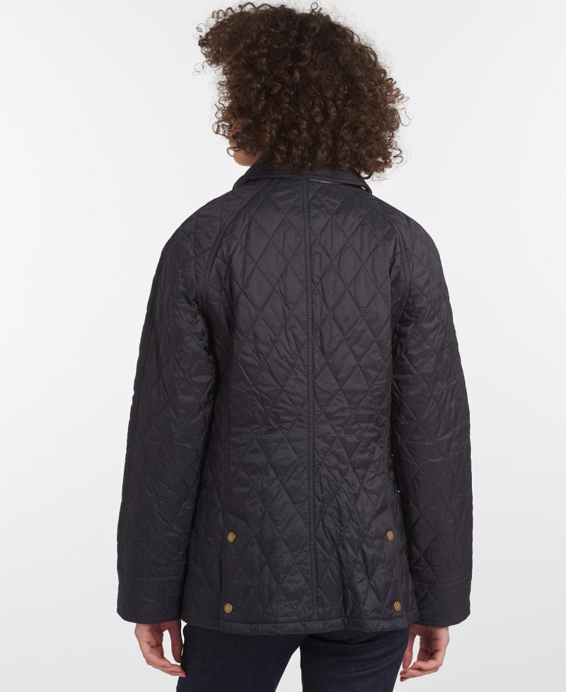 Black Barbour Summer Beadnell Quilted Jacket | EOW-864510