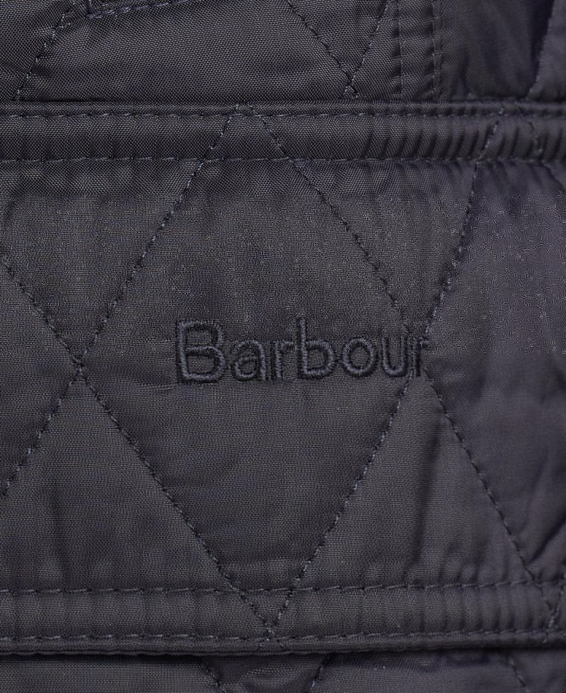 Black Barbour Summer Beadnell Quilted Jacket | EOW-864510