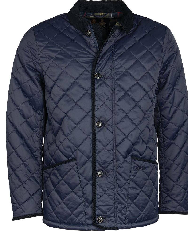 Black Barbour Winter Liddesdale Quilted Jacket | LQJ-082745