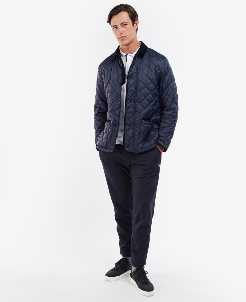 Black Barbour Winter Liddesdale Quilted Jacket | LQJ-082745