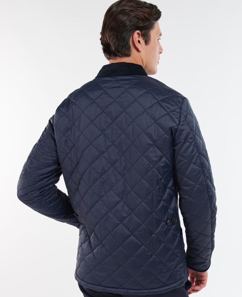 Black Barbour Winter Liddesdale Quilted Jacket | LQJ-082745