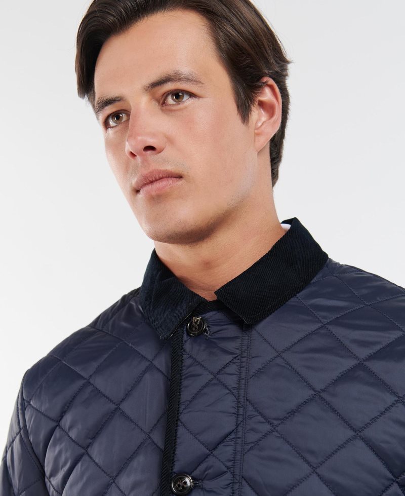 Black Barbour Winter Liddesdale Quilted Jacket | LQJ-082745