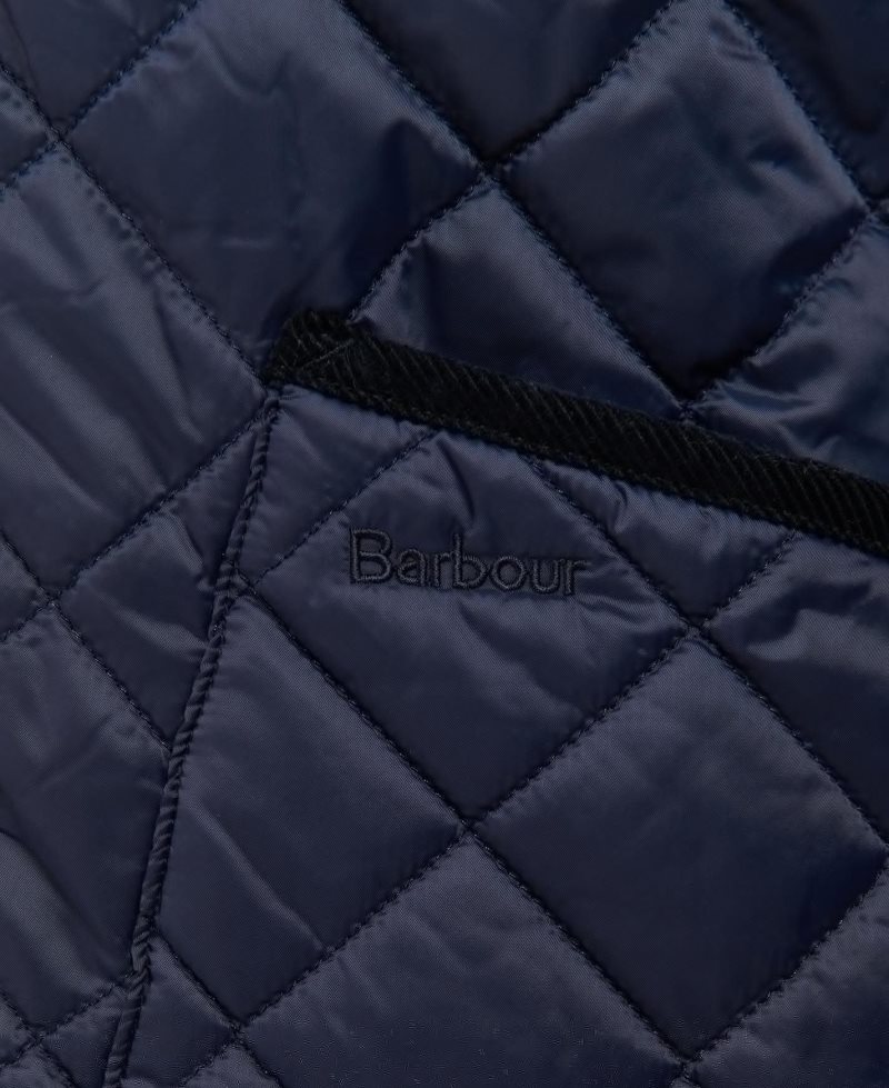 Black Barbour Winter Liddesdale Quilted Jacket | LQJ-082745