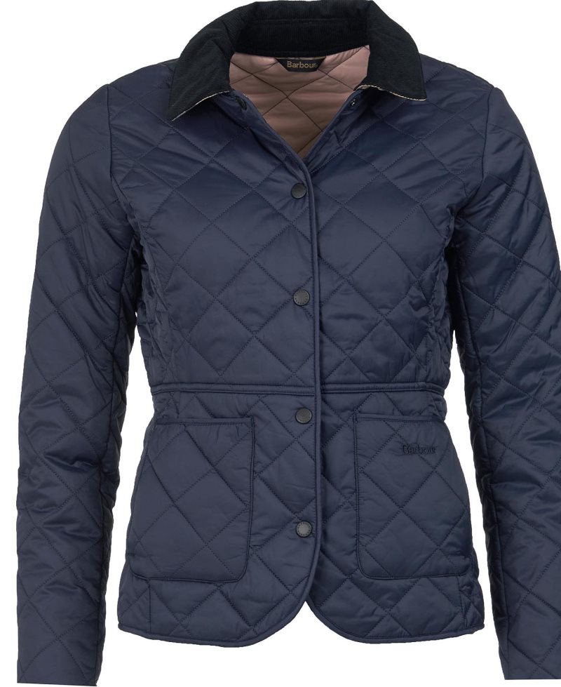 Black Olive Barbour Deveron Quilted Jacket | ATQ-987031