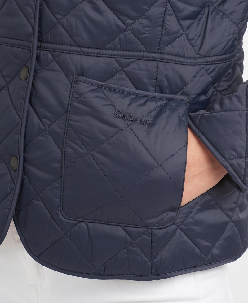 Black Olive Barbour Deveron Quilted Jacket | ATQ-987031