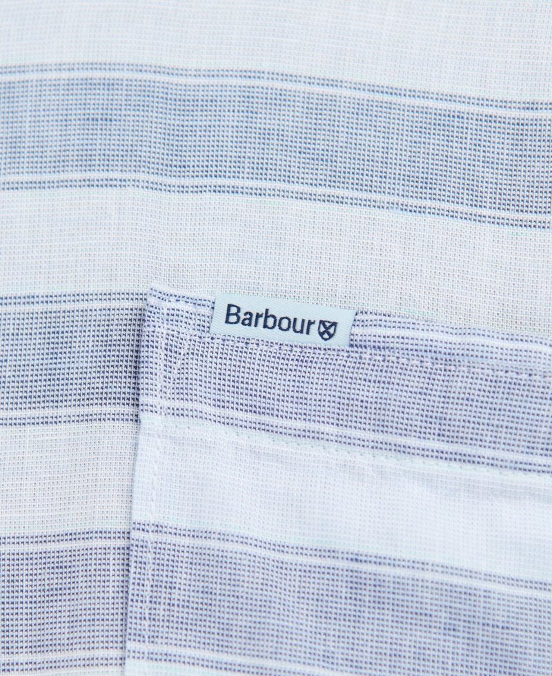 Blue Barbour Horizon Summer Shirt | PTW-418309