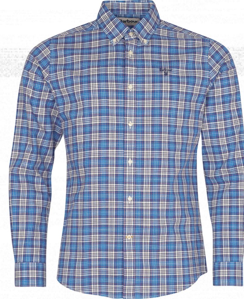 Blue Barbour Spillman Shirt | WOM-971382