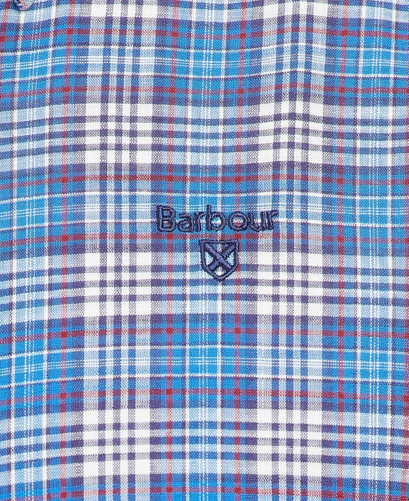 Blue Barbour Spillman Shirt | WOM-971382