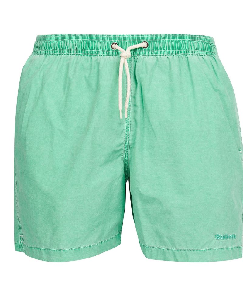 Bright Green Barbour Turnberry Swim Shorts | XPJ-478632