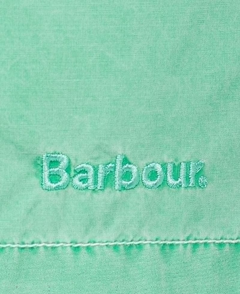 Bright Green Barbour Turnberry Swim Shorts | XPJ-478632