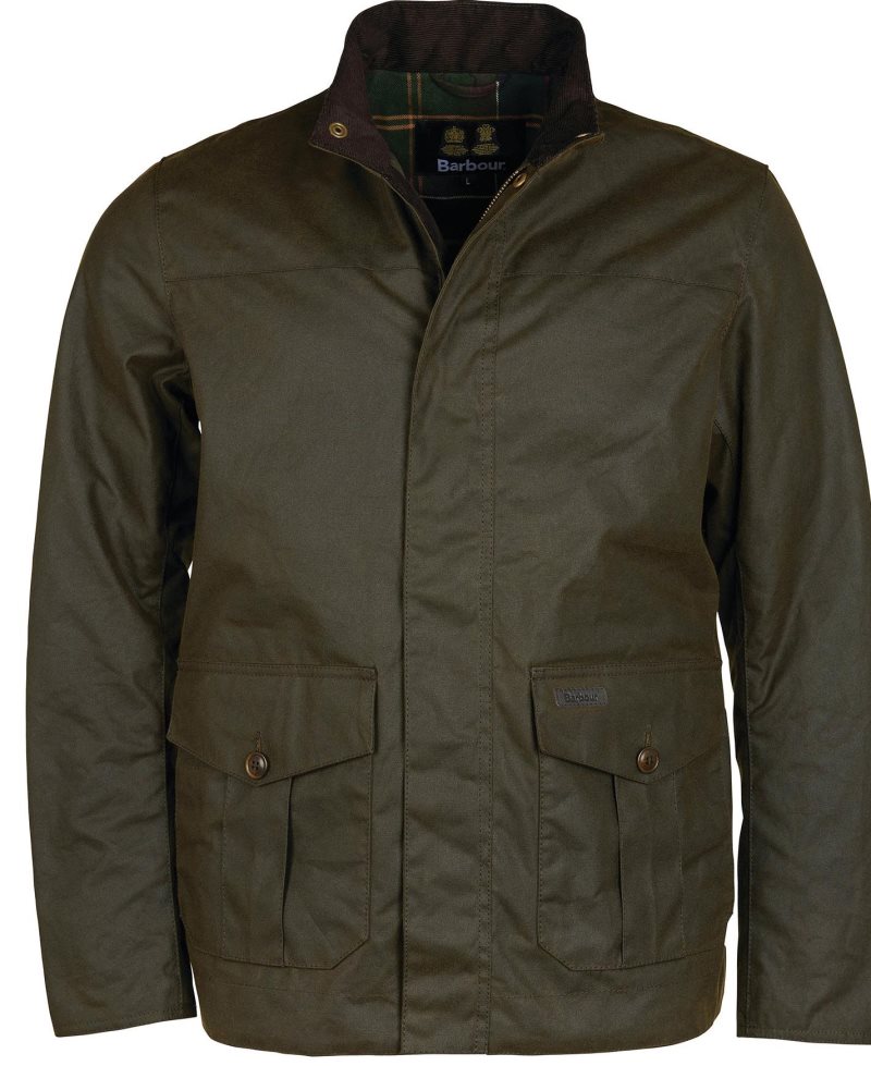 Brown Barbour Sheldon Wax Jacket | HPX-286573