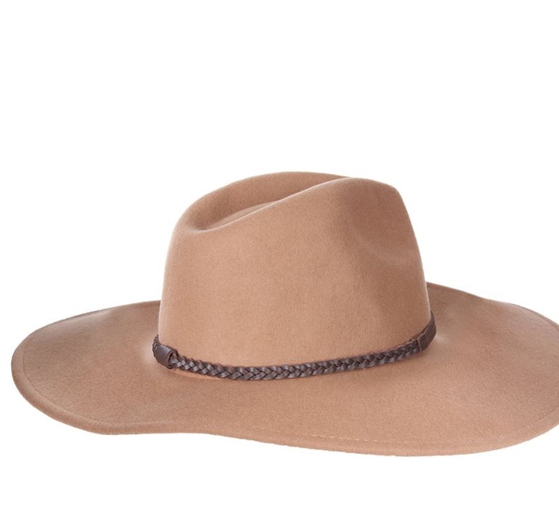 Camel Barbour Hut Tack Fedora | RMB-618529