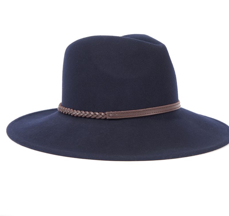 Camel Barbour Hut Tack Fedora | VBJ-968210