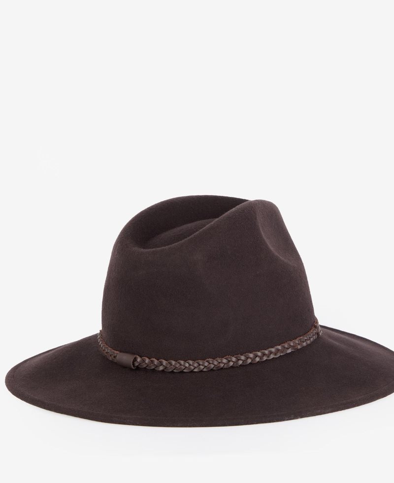 Camel Barbour Tack Fedora | NXK-856021