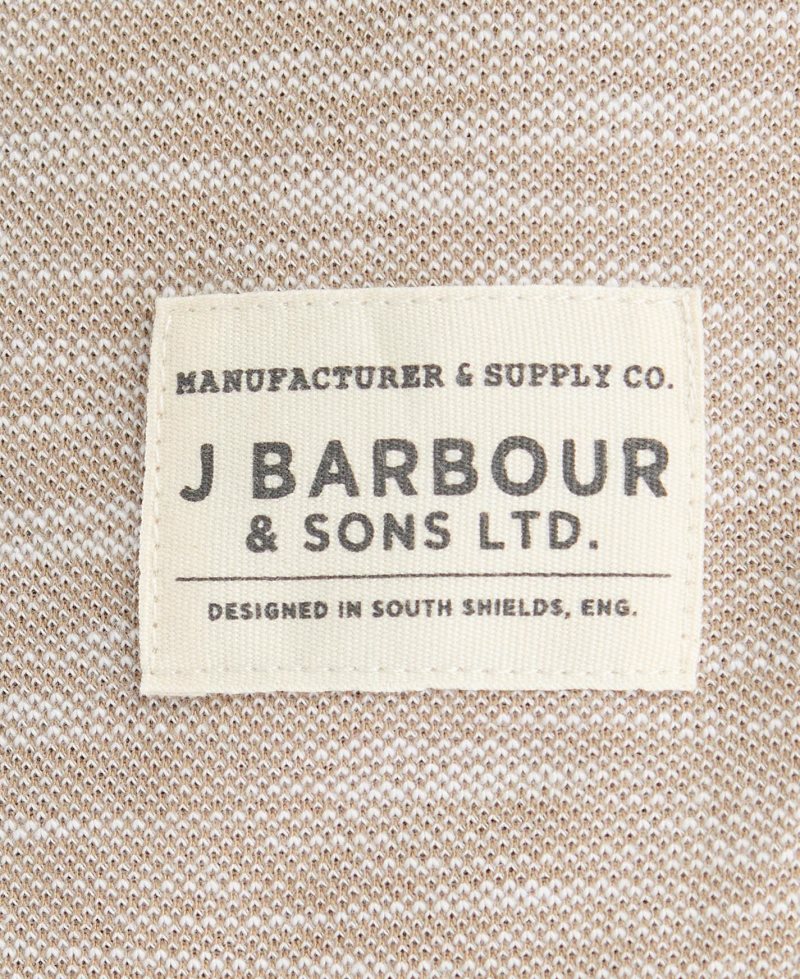 Charcoal Barbour Belgrave Sport Neck T-Shirt | FKM-194873