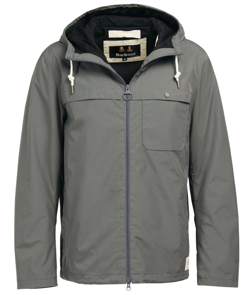 Charcoal Barbour Selby Showerproof Jacket | KLC-980524