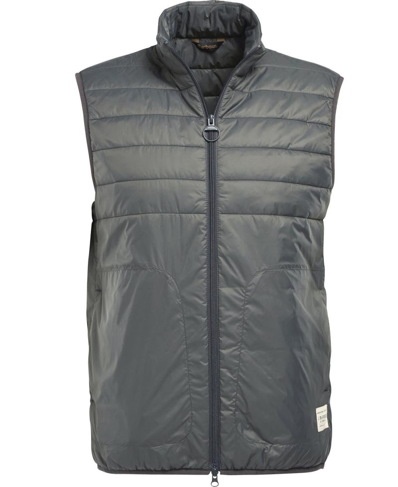 Charcoal Barbour Summer Gilet | XNJ-852697