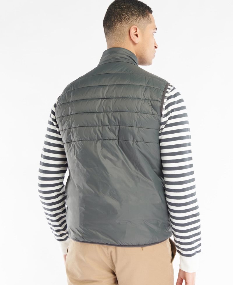 Charcoal Barbour Summer Gilet | XNJ-852697