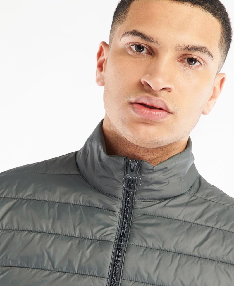 Charcoal Barbour Summer Gilet | XNJ-852697