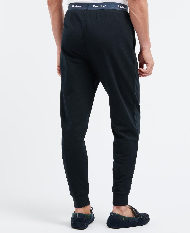 Charcoal Marl Barbour Jake Lounge Joggers | QAZ-694180