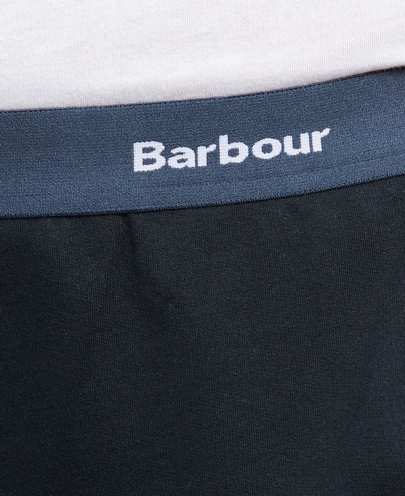 Charcoal Marl Barbour Jake Lounge Joggers | QAZ-694180