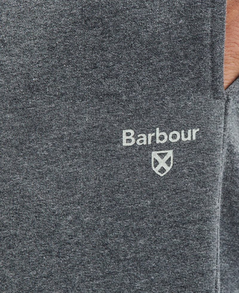 Charcoal Marl Barbour Jake Lounge Joggers | QSH-389574