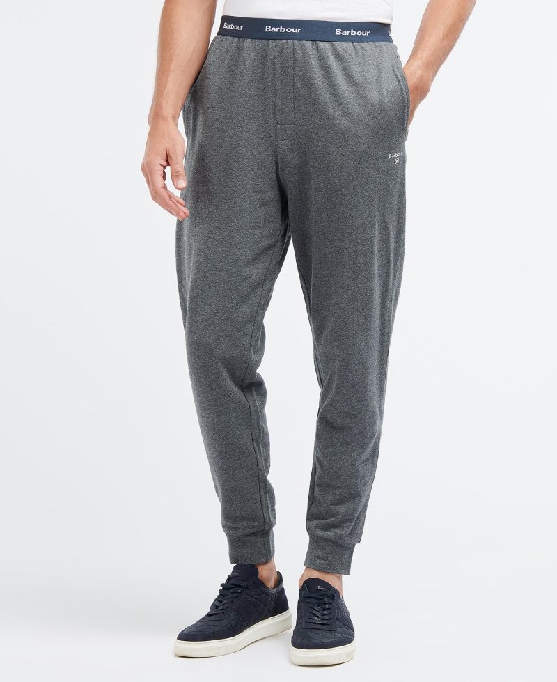 Charcoal Marl Barbour Jake Lounge Joggers | QSH-389574