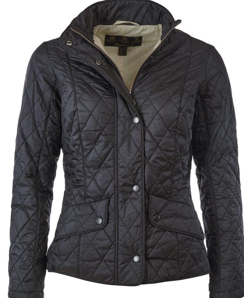 China Blue Barbour Flyweight Cavalry Quilted Jacket | MAS-713654