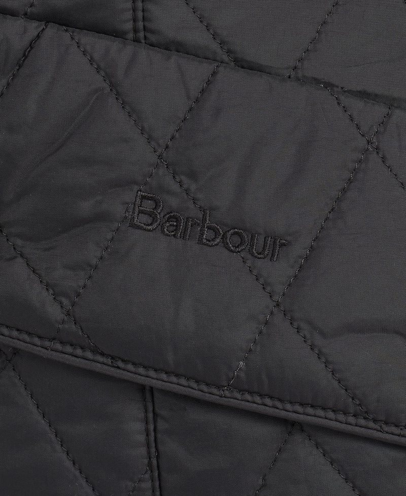 China Blue Barbour Flyweight Cavalry Quilted Jacket | MAS-713654