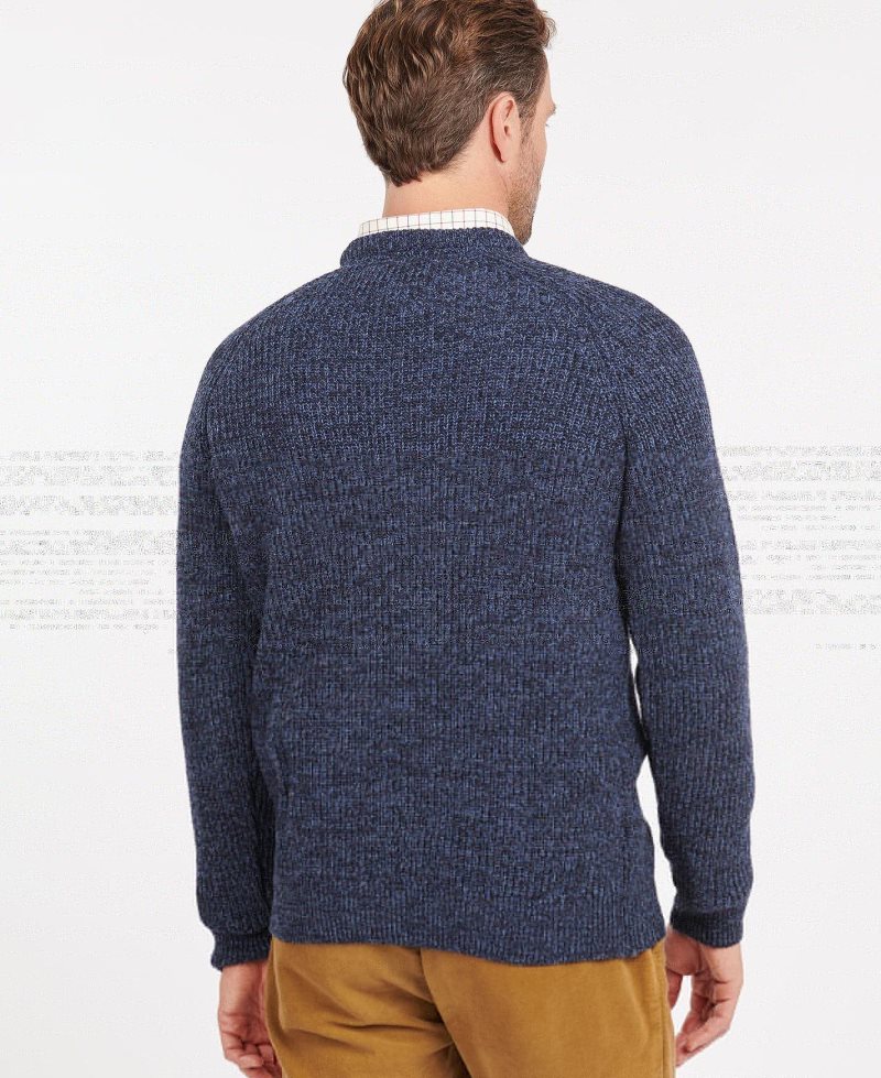 Cinnamon Barbour Pullover Horseford Crew | CTA-842156