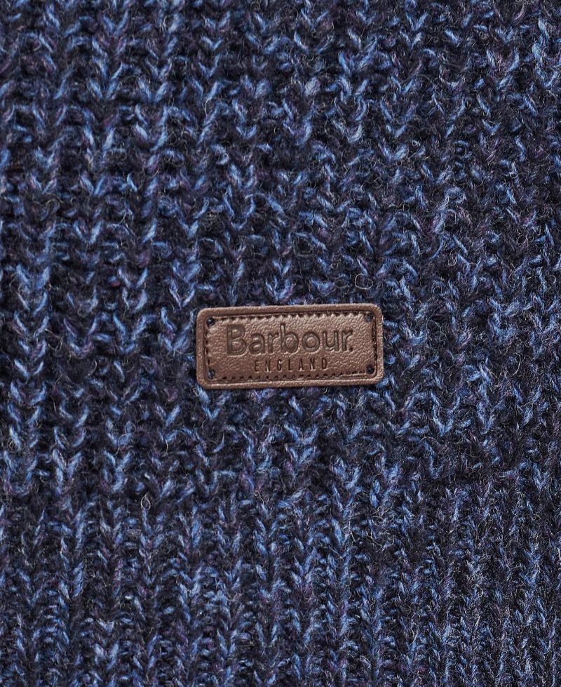 Cinnamon Barbour Pullover Horseford Crew | CTA-842156