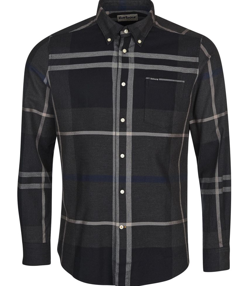 Classic Barbour Dunoon Tailored Shirt | VIP-597823