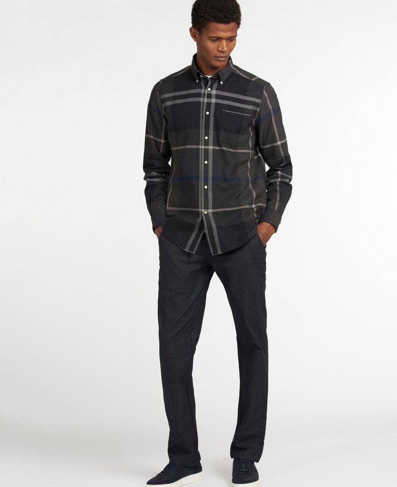 Classic Barbour Dunoon Tailored Shirt | VIP-597823