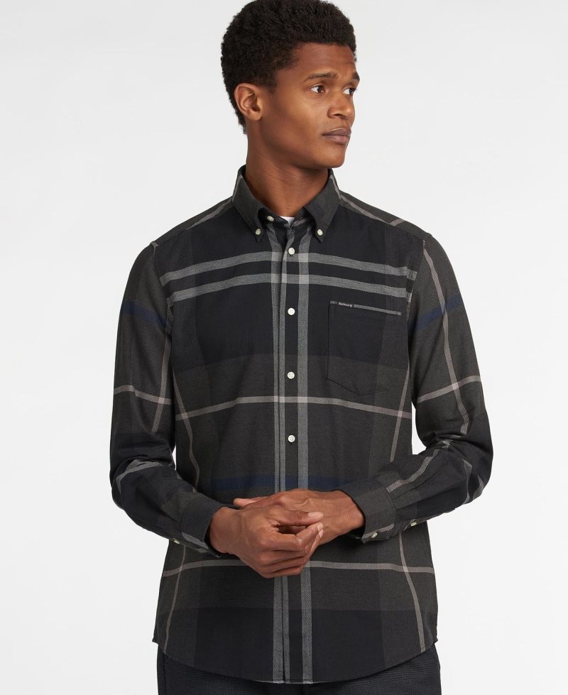 Classic Barbour Dunoon Tailored Shirt | VIP-597823