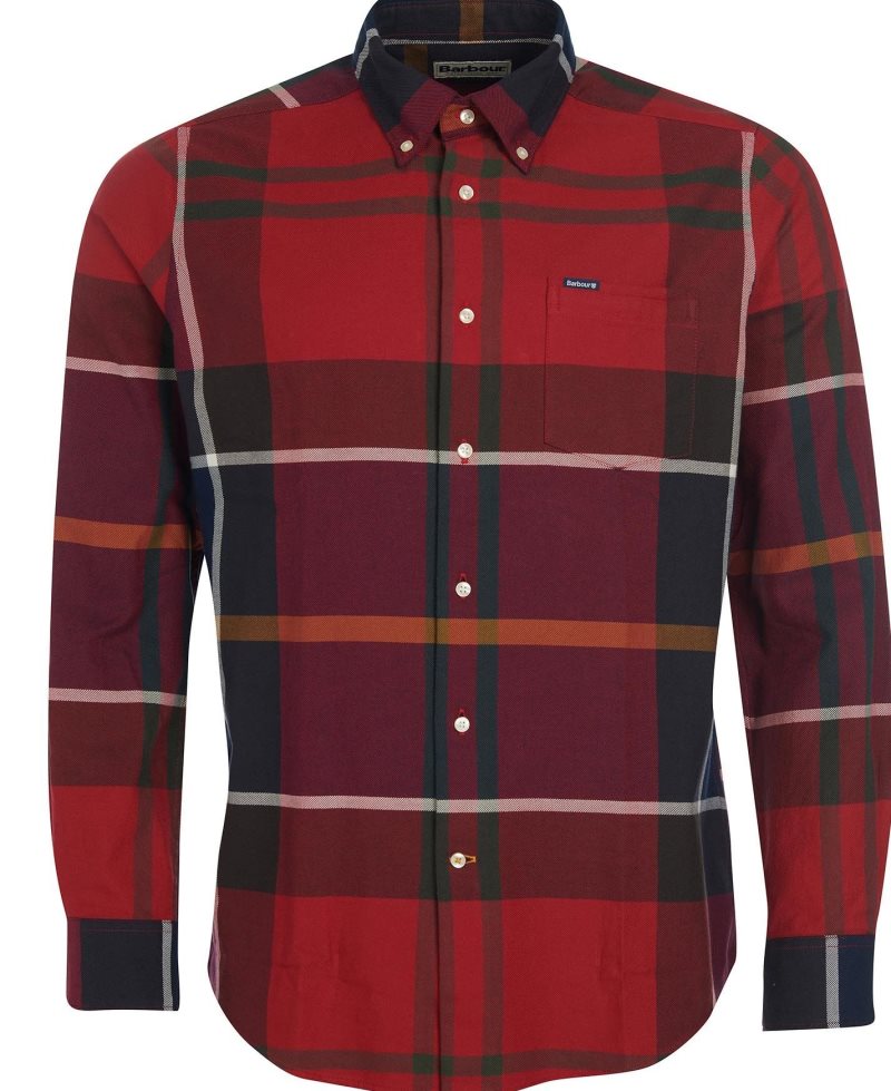 Classic Barbour Dunoon Tailored Shirt | XKV-863017