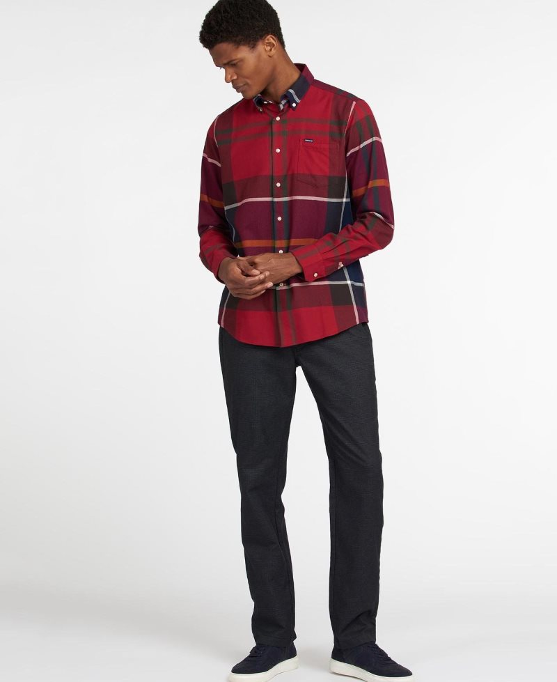 Classic Barbour Dunoon Tailored Shirt | XKV-863017