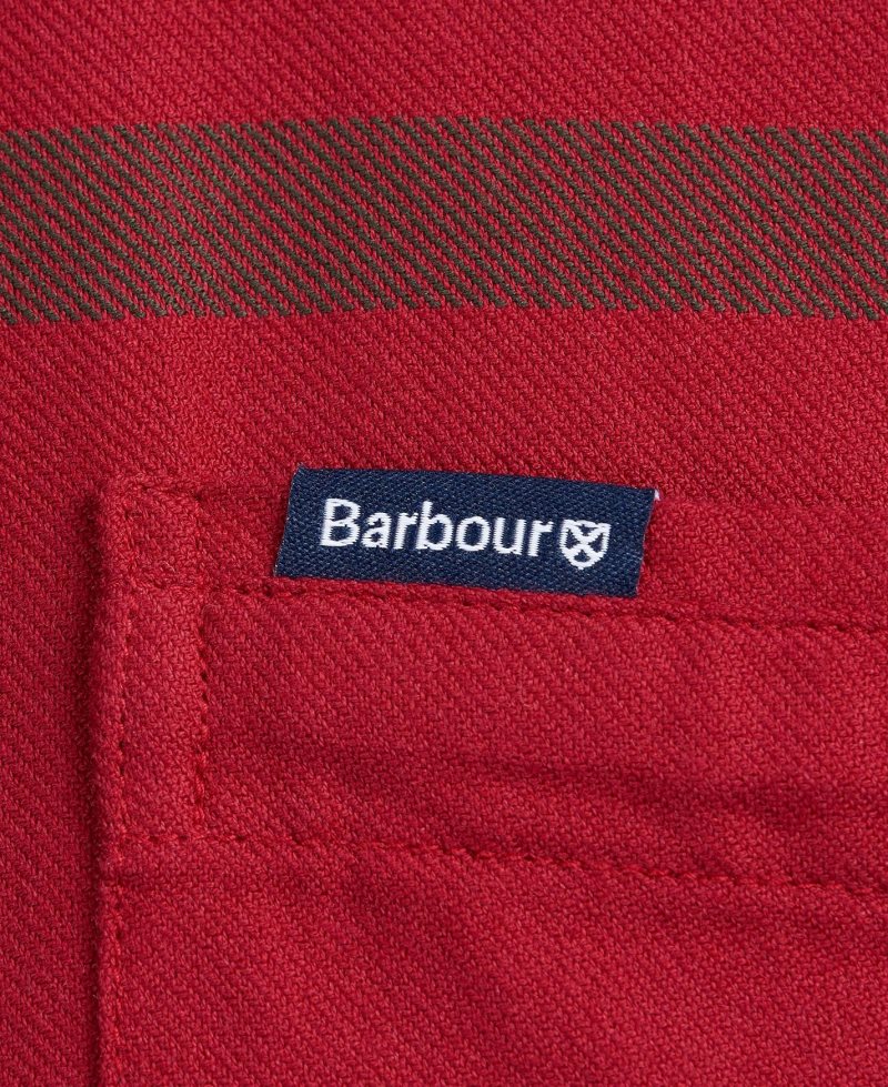 Classic Barbour Dunoon Tailored Shirt | XKV-863017