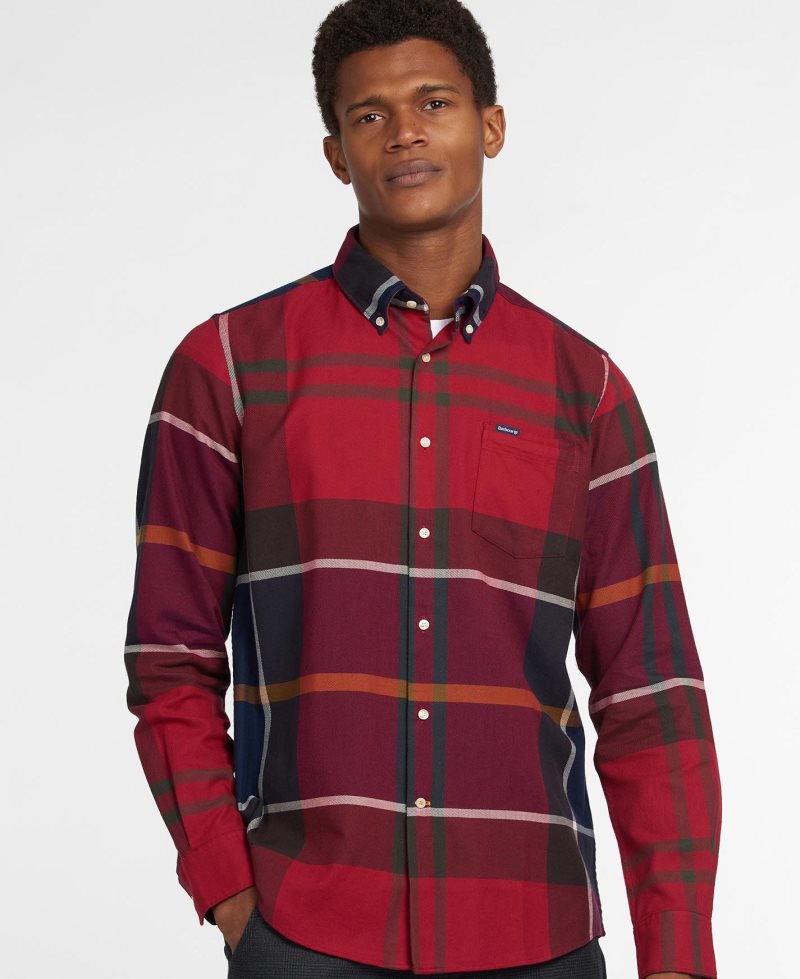 Classic Barbour Dunoon Tailored Shirt | XKV-863017