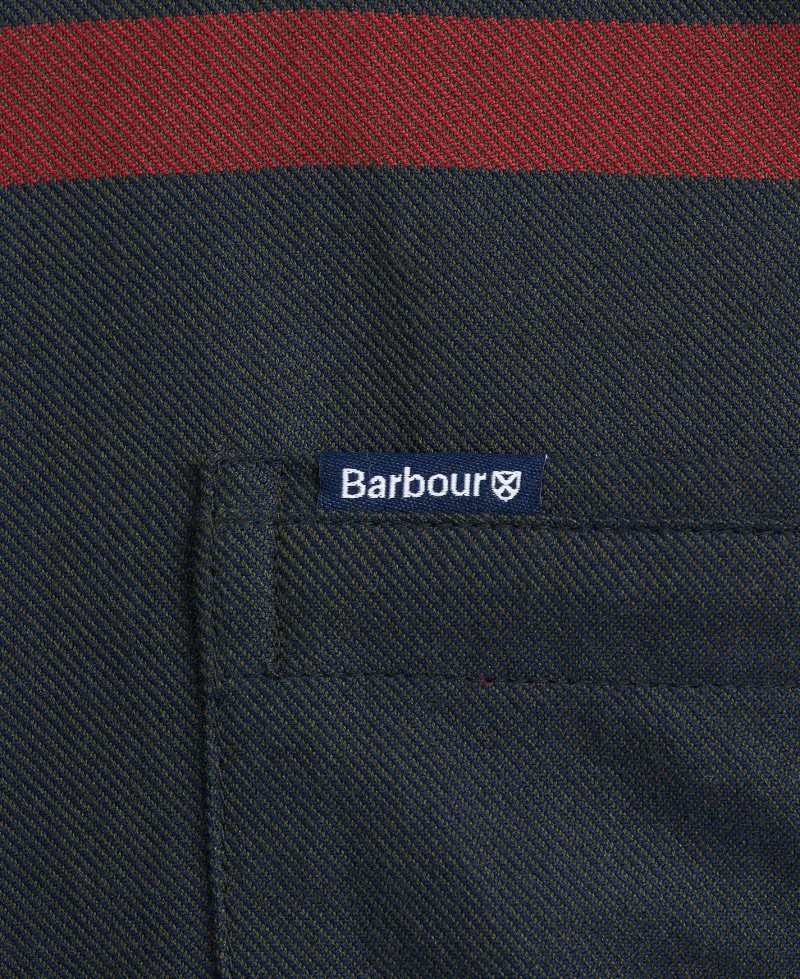 Classic Barbour Dunoon Tailored Shirt | ZBY-803512