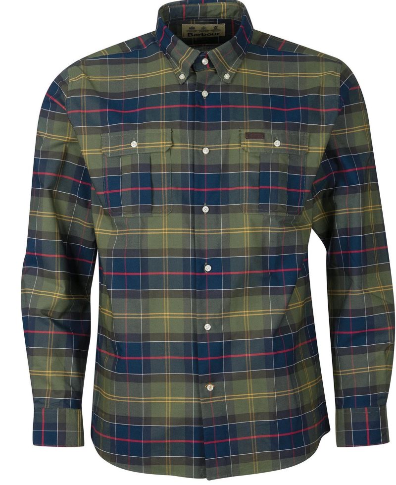 Classic Barbour Fulton Coolmax Shirt | WOK-026185