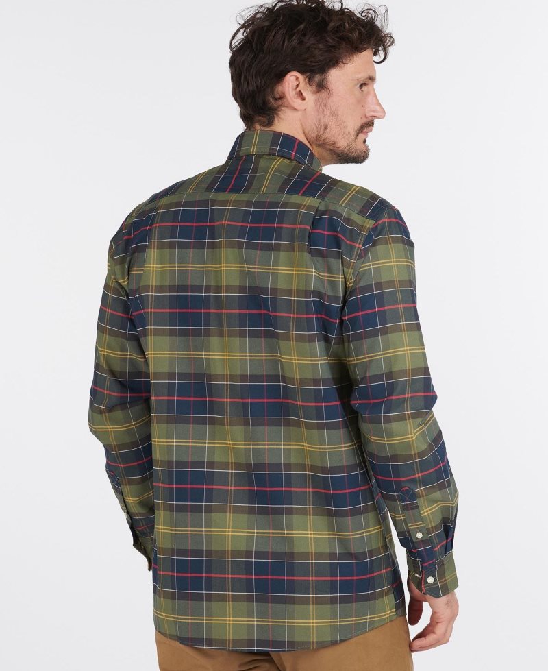 Classic Barbour Fulton Coolmax Shirt | WOK-026185