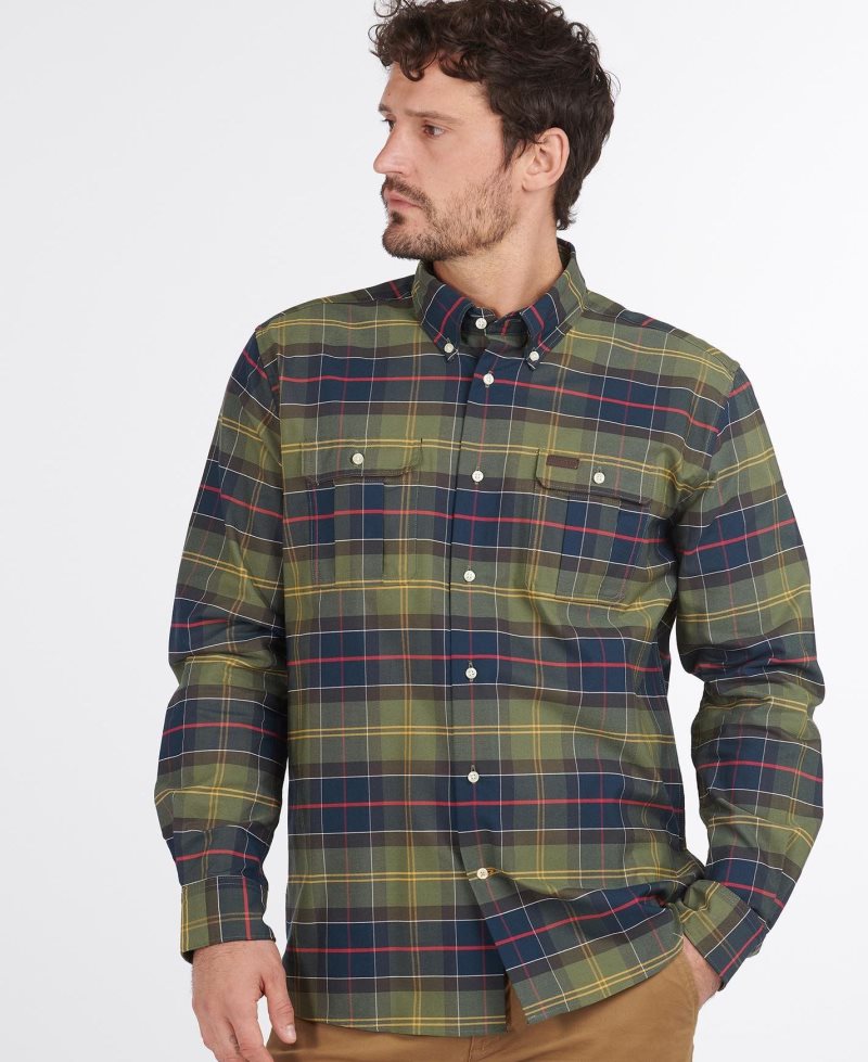 Classic Barbour Fulton Coolmax Shirt | WOK-026185