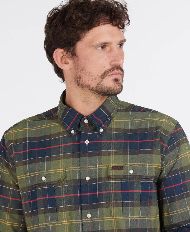 Classic Barbour Fulton Coolmax Shirt | WOK-026185