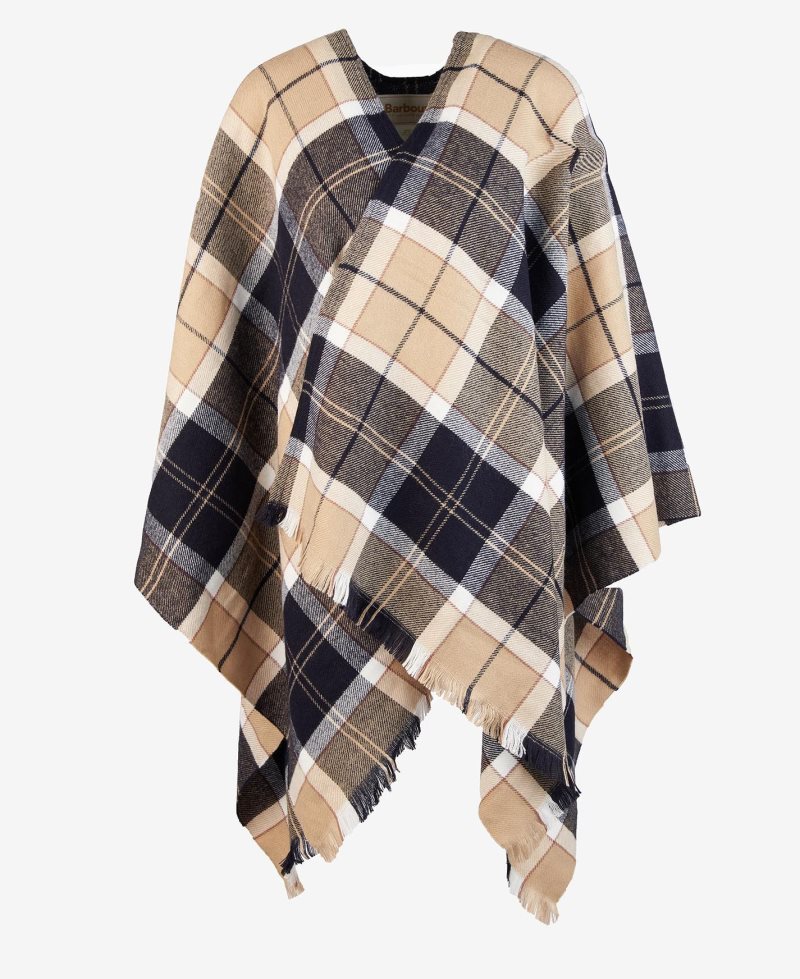 Classic Tartan Barbour Staffin Tartan Serape | WPJ-278543