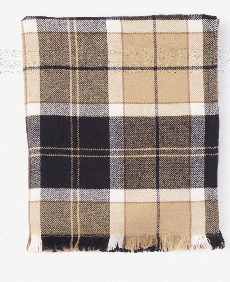 Classic Tartan Barbour Staffin Tartan Serape | WPJ-278543