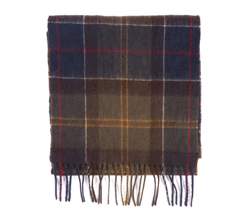 Classic Tartan Barbour Tartan Scarf | EWL-654318