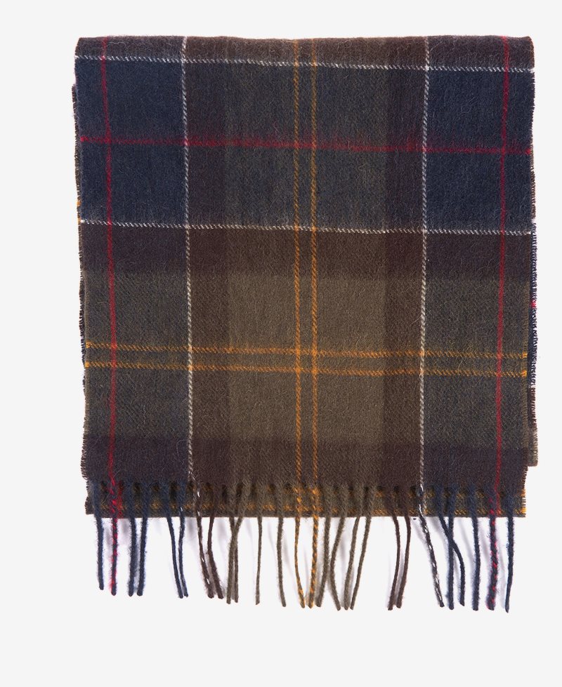 Classic Tartan Barbour Tartan Scarf | EWL-654318