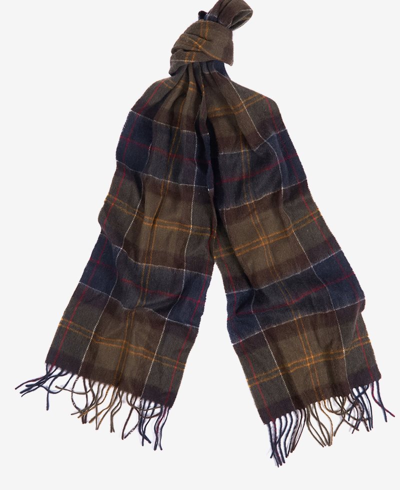 Classic Tartan Barbour Tartan Scarf | EWL-654318