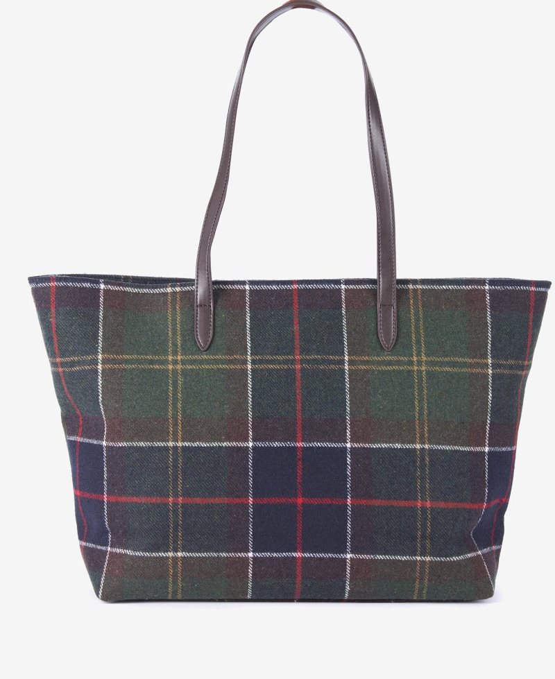 Classic Tartan Barbour Tasche Witford Tartan Tote | ZDO-918456