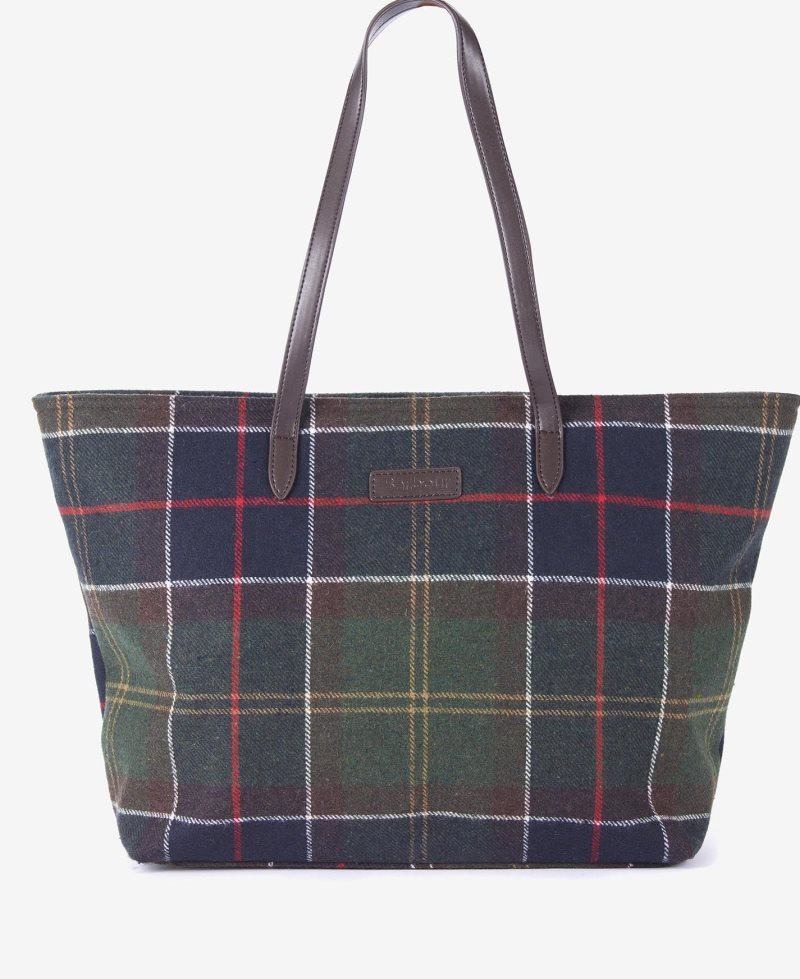 Classic Tartan Barbour Tasche Witford Tartan Tote | ZDO-918456